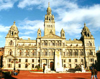 Accommodation close to Glasgow City Chambers
