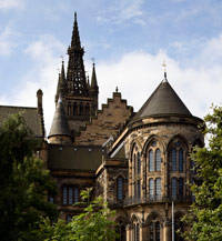 Glasgow's famous Hunterian Museum