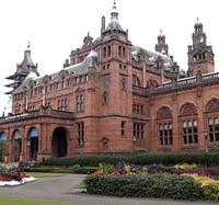 Kelvingrove Art Gallery and Museum, close to the Sandyford Hotel