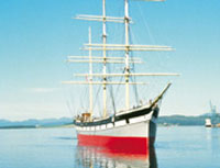 The Tall Ship at Glasgow Harbour